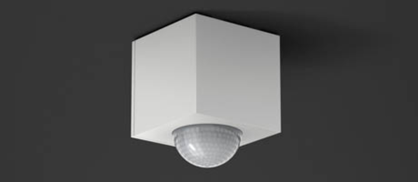 Gira Bewegungsmelder Cube bei Maqastena GmbH & Co. KG in Tegernheim
