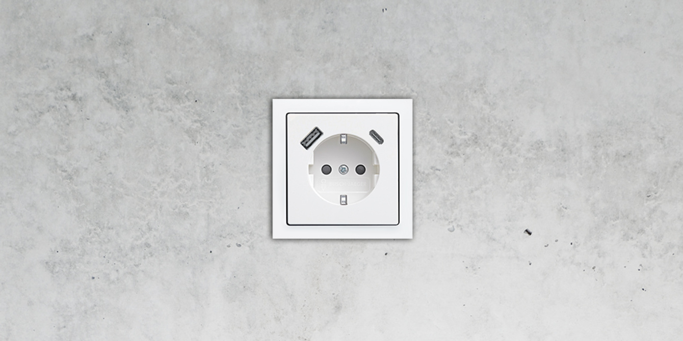SCHUKO® USB-Steckdose bei Maqastena GmbH & Co. KG in Tegernheim