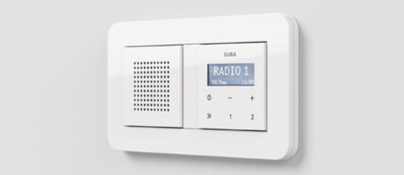 Gira Radio bei Maqastena GmbH & Co. KG in Tegernheim