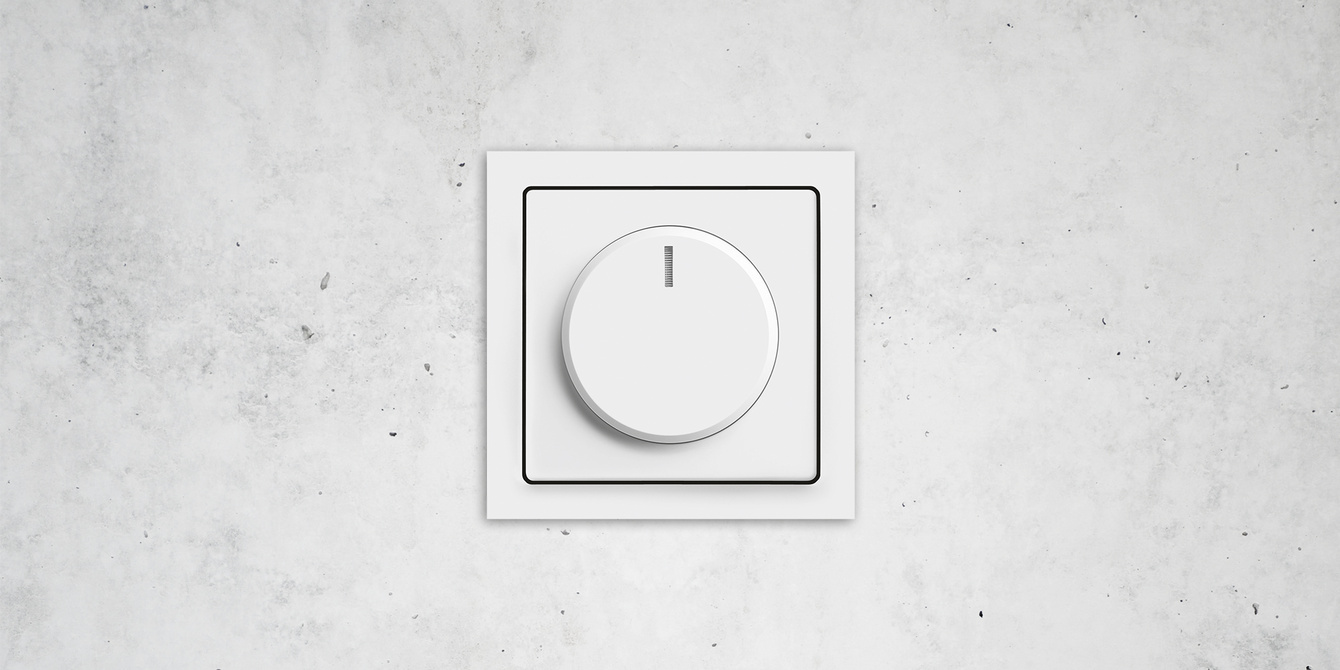 Busch-Dimmer® bei Maqastena GmbH & Co. KG in Tegernheim