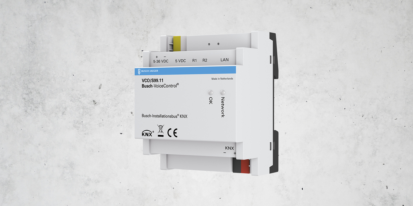 Busch-VoiceControl® bei Maqastena GmbH & Co. KG in Tegernheim